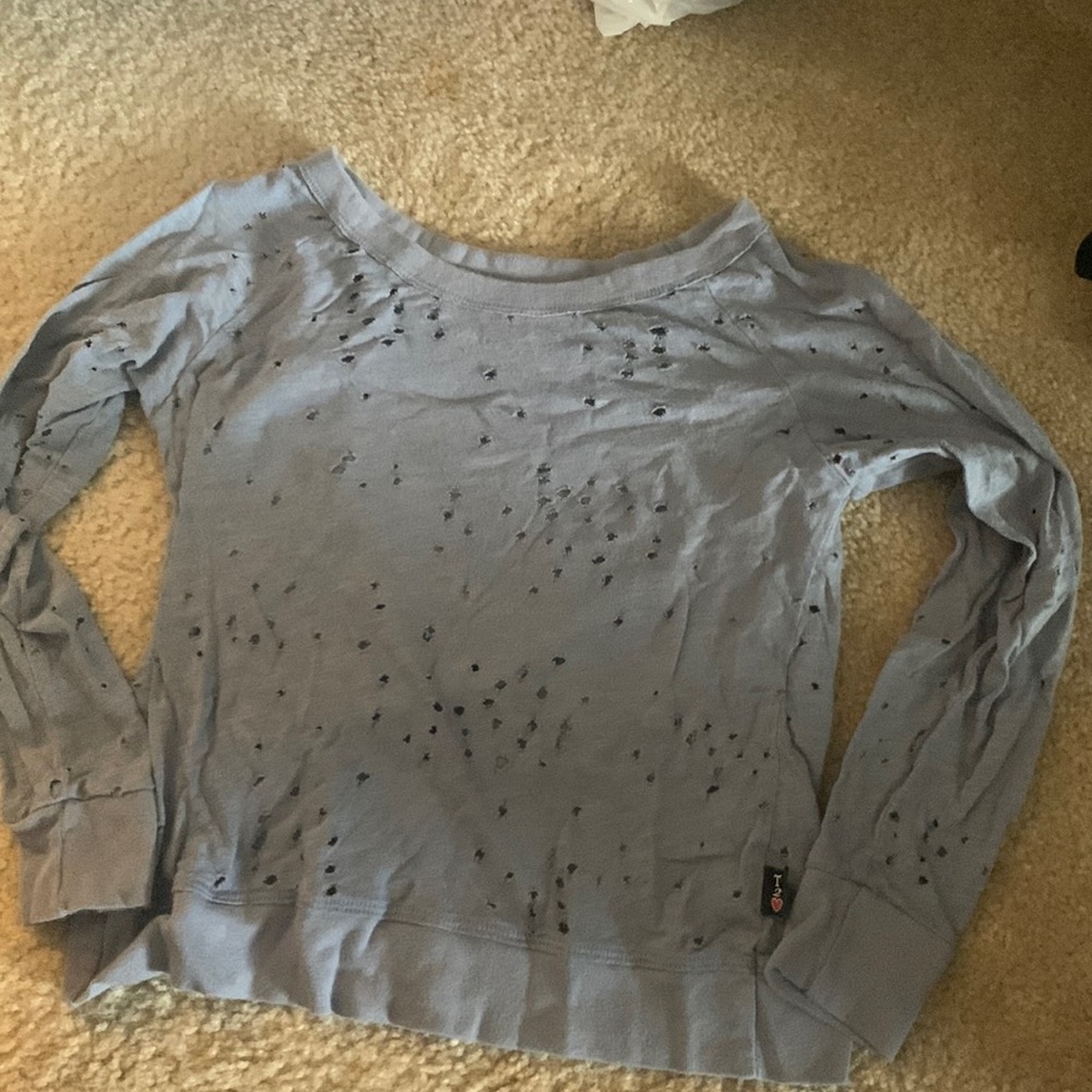 Good condition, size 6, blue